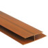 Spojovací profil Prostavbu Color P110 - 14 zlatý dub/teak