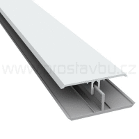 Spojovací H profil 2-dílný KERRAFRONT FS-282 - 06 šedá (Grey) /3 m