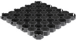 Zatravňovací dlažba geoSYSTEM FP40 černá - 490x490x40 mm /0,24 m2